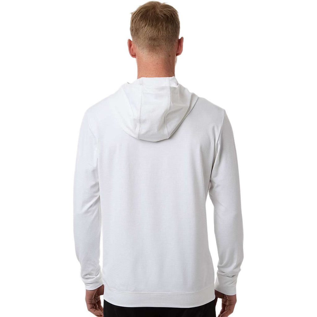 Adidas Men's White Ultimate365 Elevated Hoodie