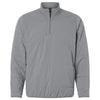 Adidas Men's Grey Three Ultimate365 Arctic Quarter-Zip Jacket