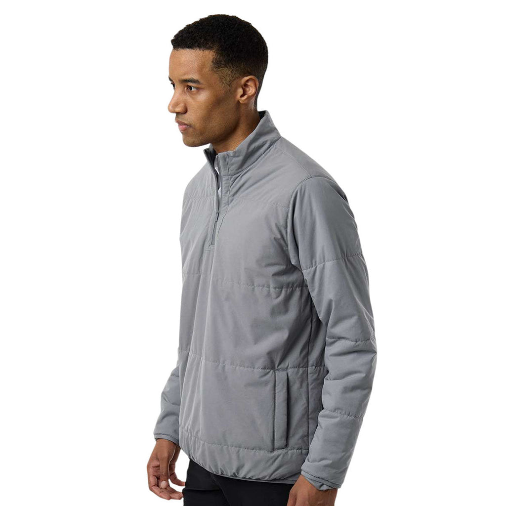Adidas Men's Grey Three Ultimate365 Arctic Quarter-Zip Jacket