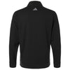 Adidas Men's Black Ultimate365 Classic Quarter-Zip Pullover