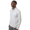 Adidas Men's Clear Grey Ultimate365 Classic Quarter-Zip Pullover