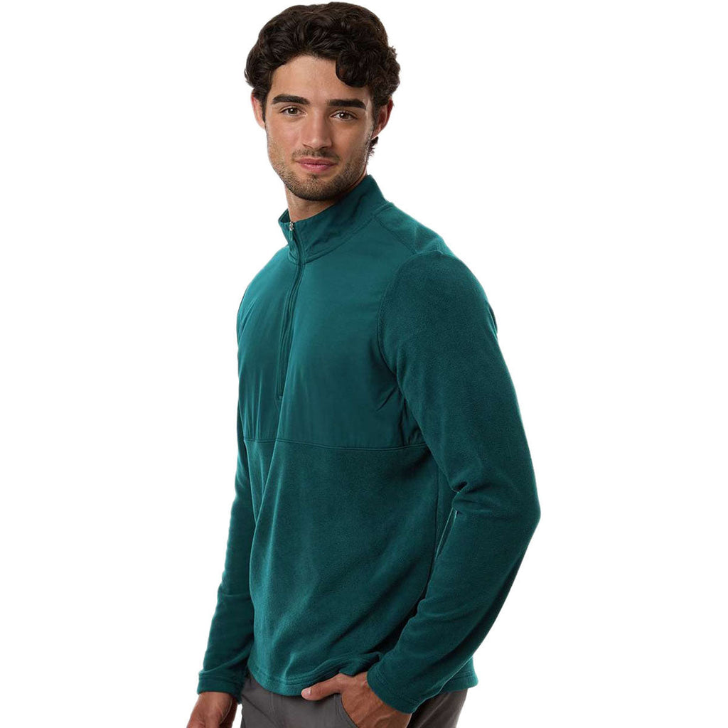 Adidas Men's Aurora Ivy Ultimate365 Cozy Quarter-Zip Pullover