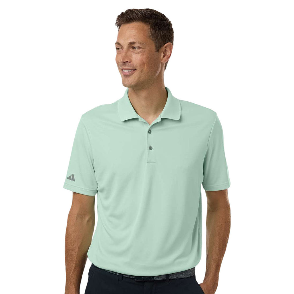 adidas Golf Men's Clear Mint Performance Sport Shirt
