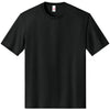 A4 Men's Black Softek Short Sleeve Tee
