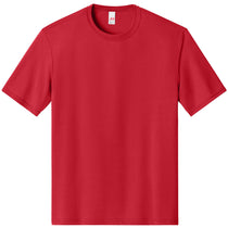 A4 Men's Scarlet Softek Short Sleeve Tee