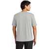 A4 Men's Silver Softek Short Sleeve Tee