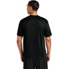 A4 Men's Black Cooling Performance Short Sleeve Tee