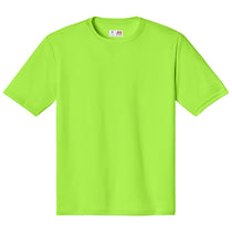 A4 Men's Lime Cooling Performance Short Sleeve Tee