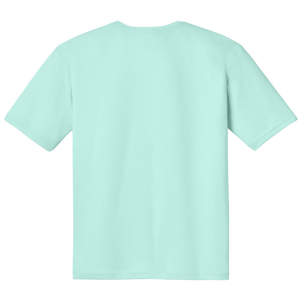 A4 Men's Pastel Mint Cooling Performance Short Sleeve Tee