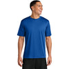 A4 Men's Royal Cooling Performance Short Sleeve Tee