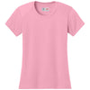 A4 Women's Pink Cooling Performance Short Sleeve Tee