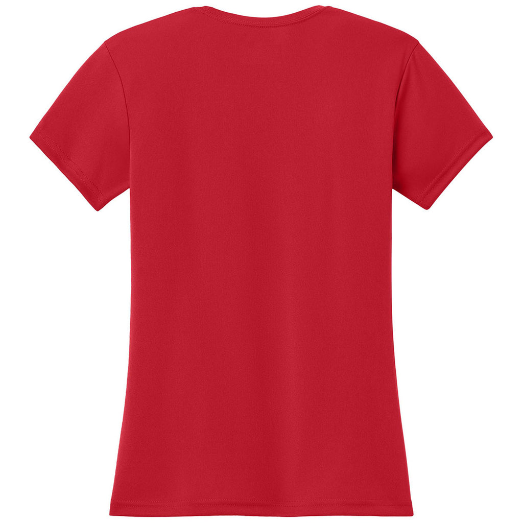 A4 Women's Scarlet Cooling Performance Short Sleeve Tee