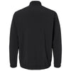Adidas Men's Black Woven Half-Zip Pullover