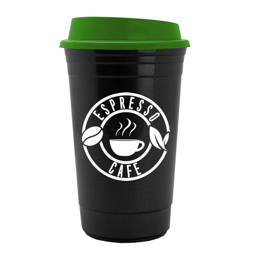 Garyline Black Traveler Insulated Cup - 16 oz.
