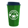 Garyline Green Traveler Insulated Cup - 16 oz.