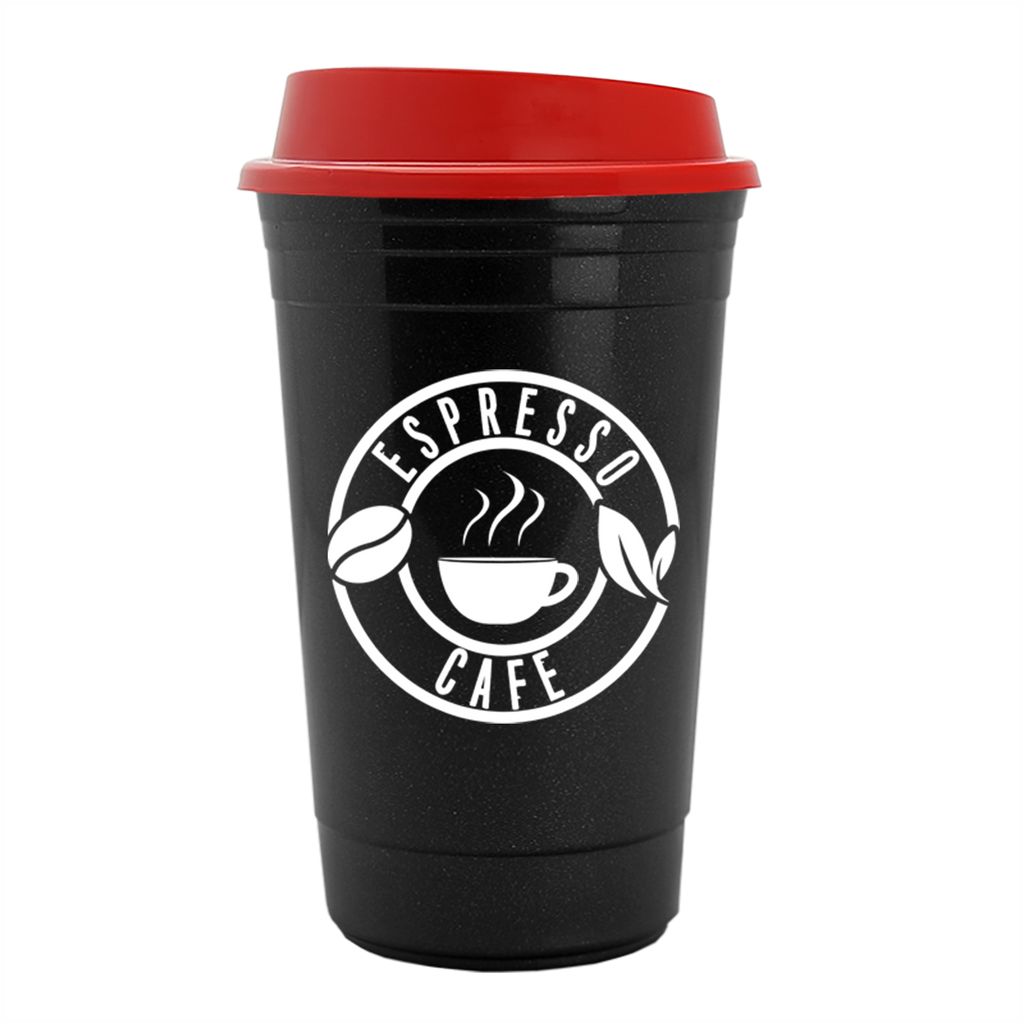 Garyline Black Traveler Insulated Cup - 16 oz.