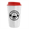 Garyline White Traveler Insulated Cup - 16 oz.