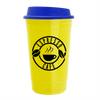 Garyline Yellow Traveler Insulated Cup - 16 oz.