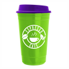 Garyline Lime Green Traveler Insulated Cup - 16 oz.