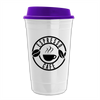 Garyline White Traveler Insulated Cup - 16 oz.