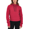 UNRL Women's Garnet Red Elevation Hoodie