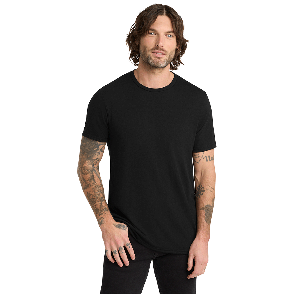 Allmade Unisex Deep Black Tri-Blend Tee