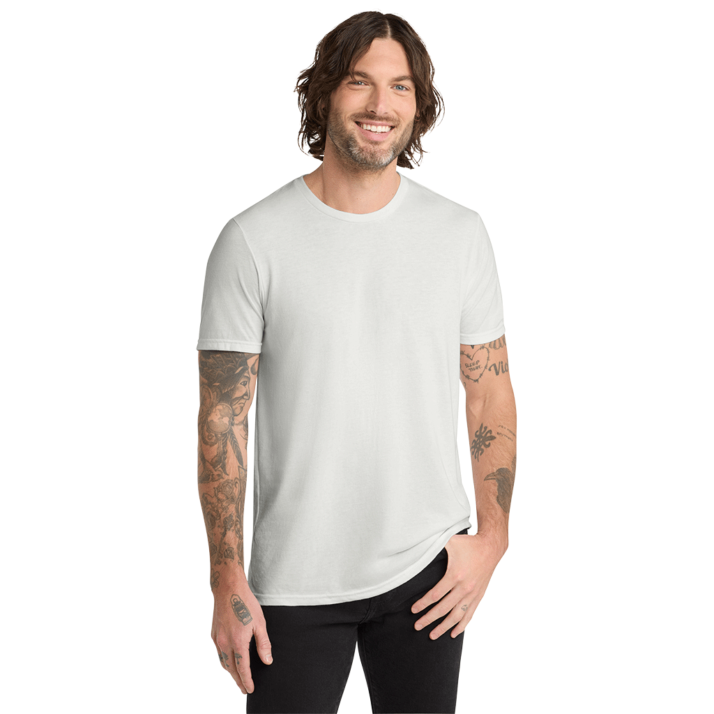 Allmade Unisex Fairly White Tri-Blend Tee