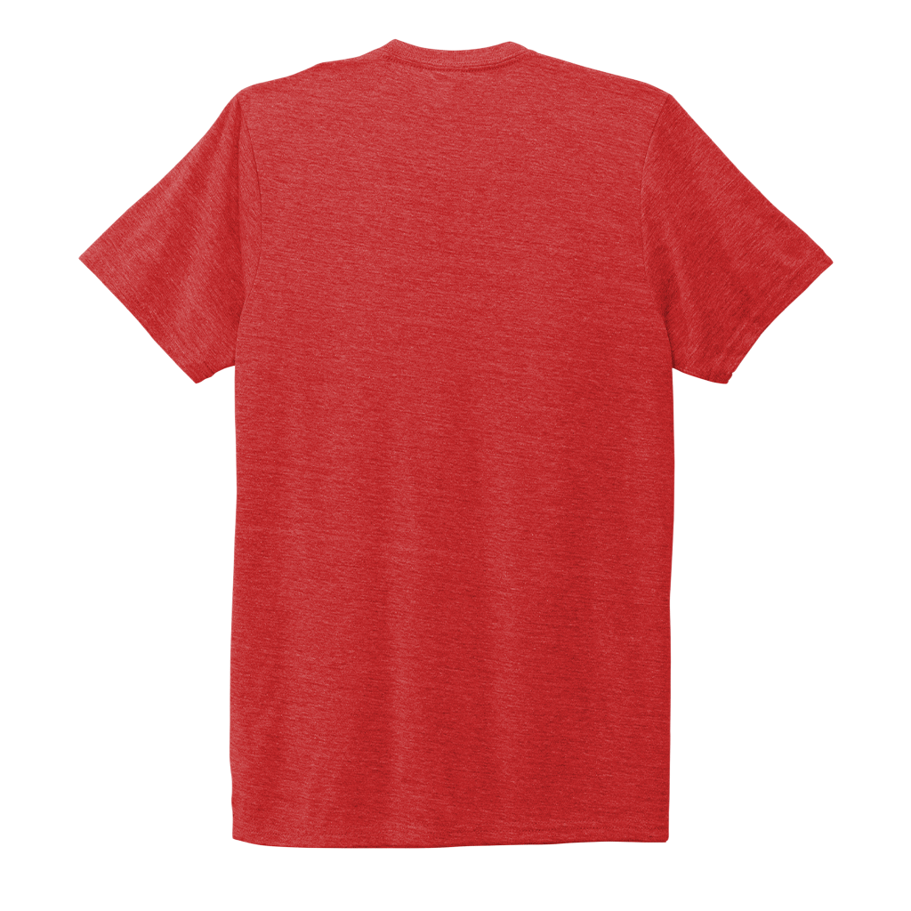 Allmade Unisex Rise Up Red Tri-Blend Tee