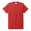Allmade Unisex Rise Up Red Tri-Blend Tee