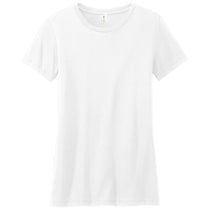Allmade Women's Bright White Tri-Blend Tee
