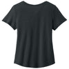 Allmade Women's Space Black Relaxed Tri-Blend Scoop Neck Tee