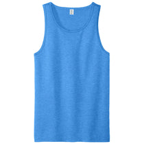 Allmade Unisex Azure Blue Tri-Blend Tank