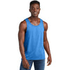Allmade Unisex Azure Blue Tri-Blend Tank