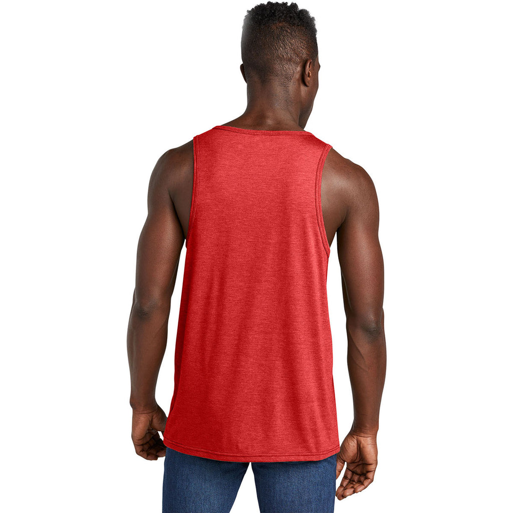 Allmade Unisex Rise Up Red Tri-Blend Tank