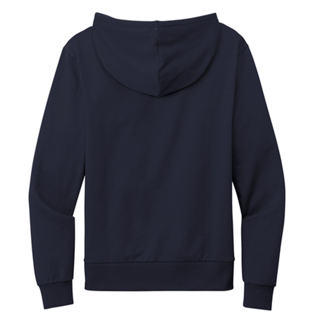 Allmade Unisex Night Sky Navy Organic French Terry Pullover Hoodie