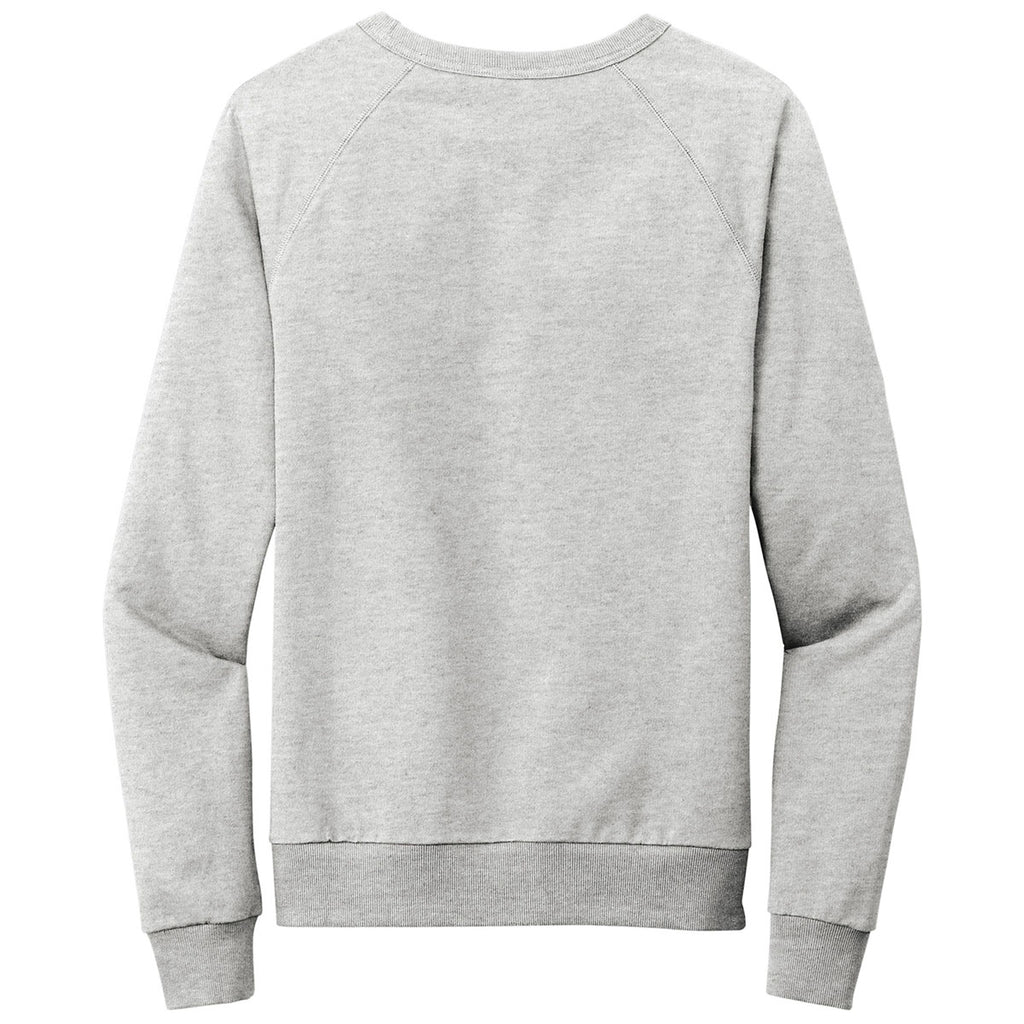 Allmade Unisex Granite Grey Heather Organic French Terry Crewneck Sweatshirt