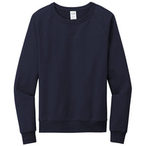 Allmade Unisex Night Sky Navy Organic French Terry Crewneck Sweatshirt
