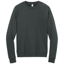 Allmade Unisex Terrain Grey Organic CVC Fleece Crewneck Sweatshirt
