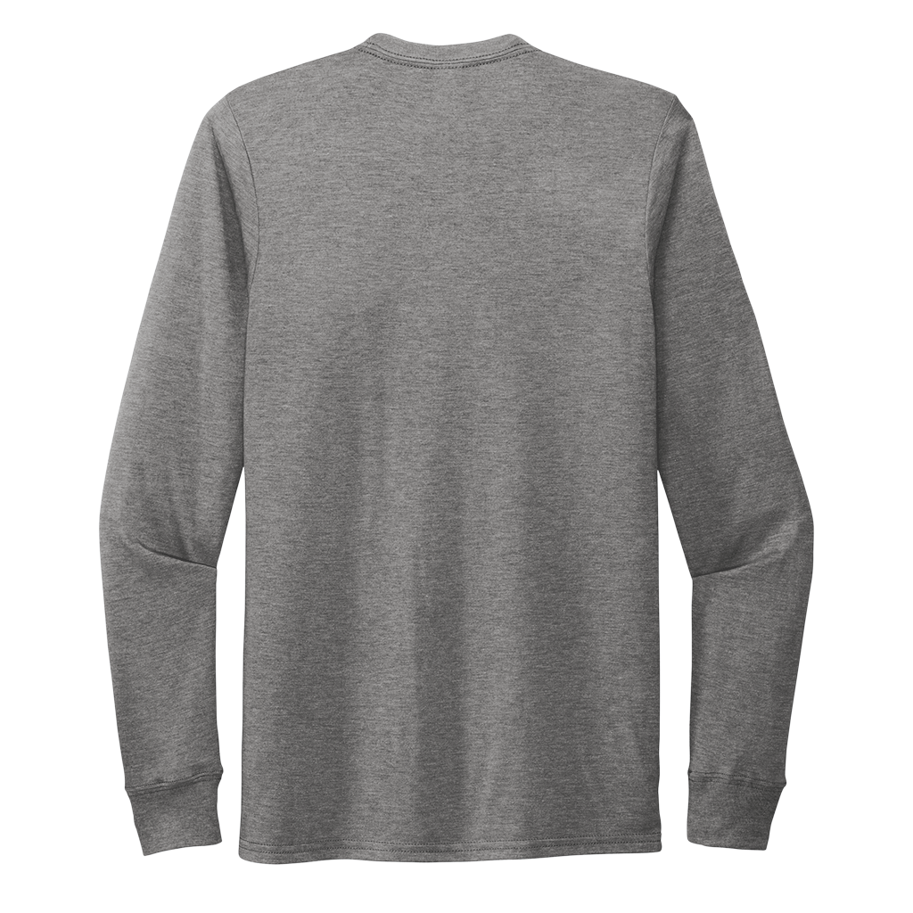 Allmade Unisex Aluminum Grey Tri-Blend Long Sleeve Tee