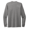 Allmade Unisex Aluminum Grey Tri-Blend Long Sleeve Tee
