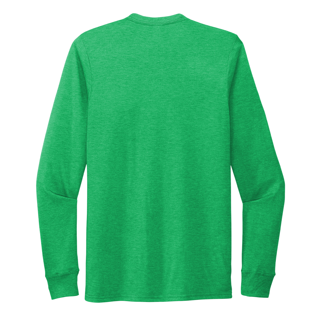 Allmade Unisex Enviro Green Tri-Blend Long Sleeve Tee