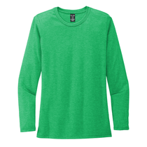 Allmade Women's Enviro Green Tri-Blend Long Sleeve Tee