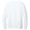 Allmade Unisex Bright White Long Sleeve Organic Cotton Tee