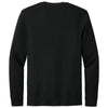 Allmade Unisex Deep Black Long Sleeve Organic Cotton Tee