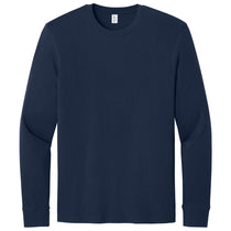 Allmade Unisex Night Sky Navy Long Sleeve Organic Cotton Tee
