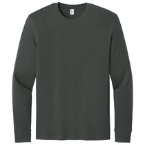 Allmade Unisex Terrain Grey Long Sleeve Organic Cotton Tee