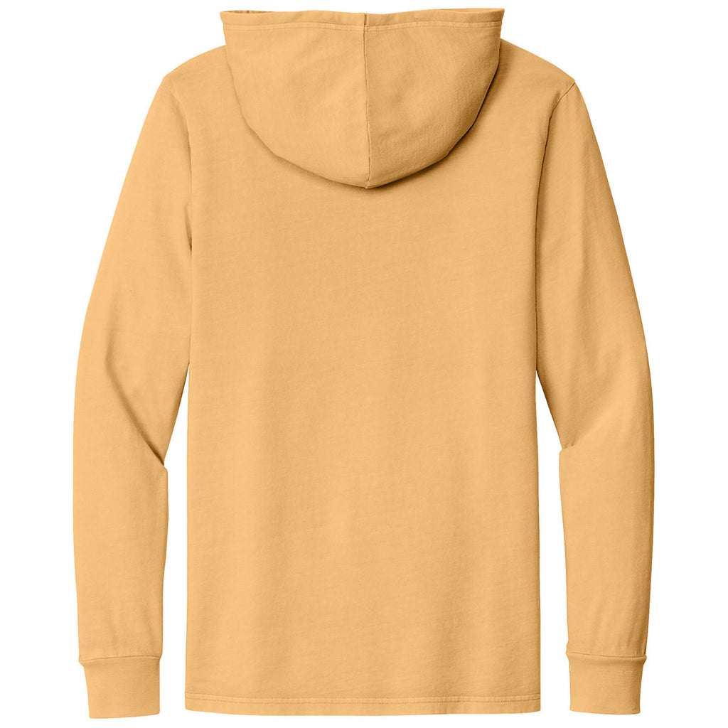 Allmade Unisex Golden Wheat Mineral Dye Organic Cotton Hoodie Tee