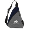 Atchison Navy Two-Tone Cutie Patootie Slingpack