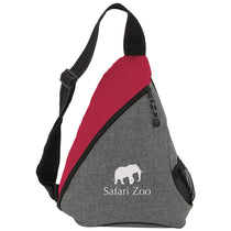 Atchison Red Two-Tone Cutie Patootie Slingpack