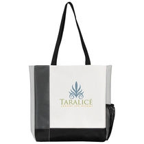 Atchison White Tri-Tone Tote